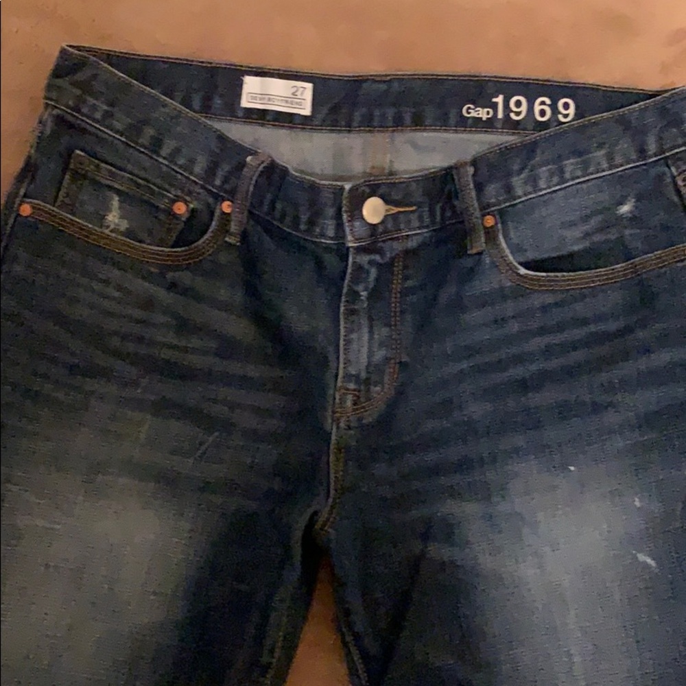 Gap Boyfriend Jeans